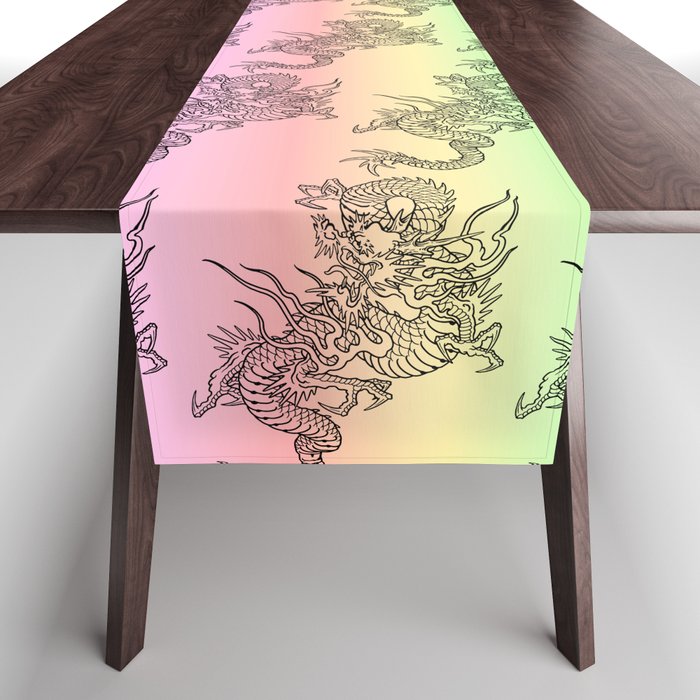 Dreamy Dragon Table Runner