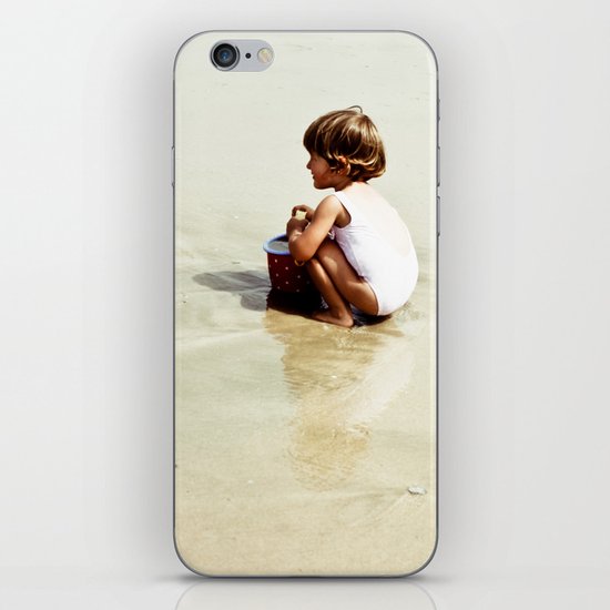 Found in the sea iPhone Skin