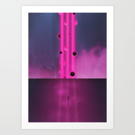Deceiver Art Print