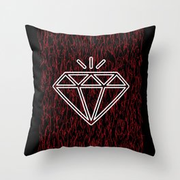 diamond Throw Pillow