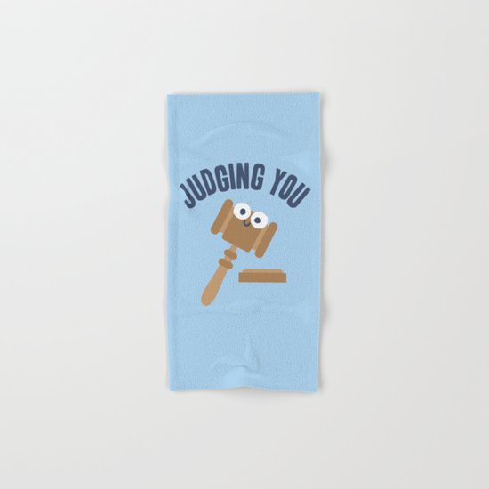 Held In Contempt Hand & Bath Towel