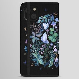 Mystical Garden iPhone Wallet Case