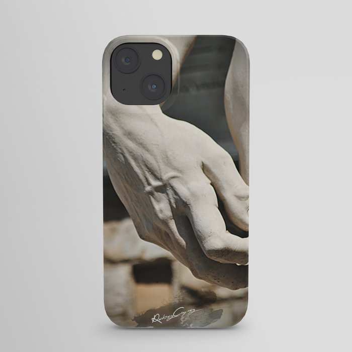 The Hand of "David di Michelangelo", Florence Tuscany iPhone Case