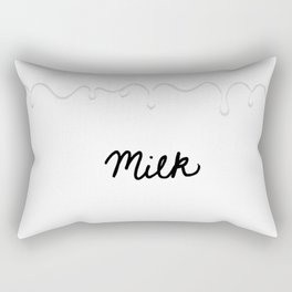Milk Rectangular Pillow
