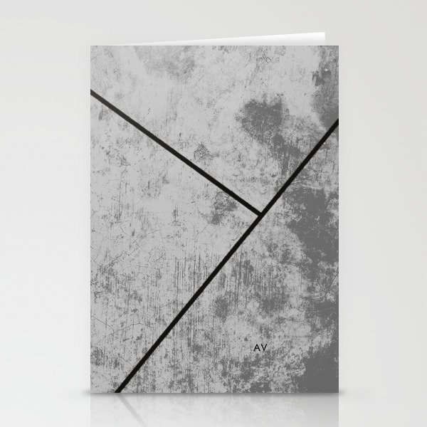 Concrete Textura Stationery Cards