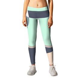Abstract Tourmaline 2 Leggings