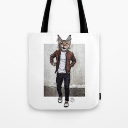 The Dave I Know, Cool Cat Tote Bag