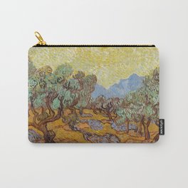 Olive Trees, 1889 by Vincent van Gogh Carry-All Pouch