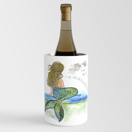 The Ocean Will Give Her Back Wine Chiller