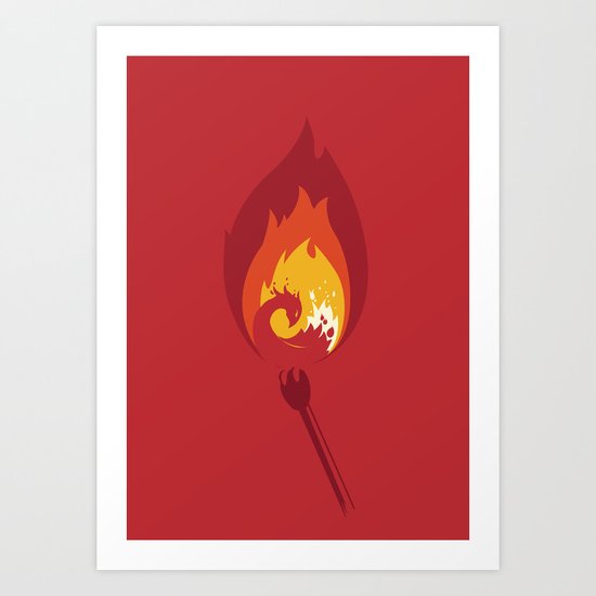 Phoenix Art Print