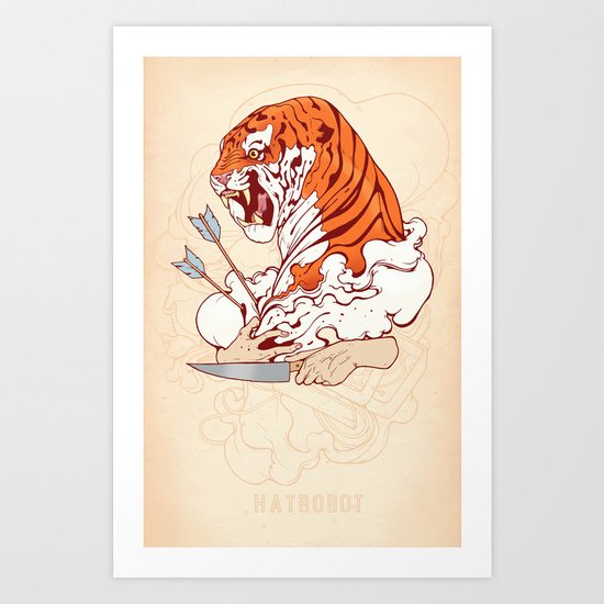 Visceral Art Print