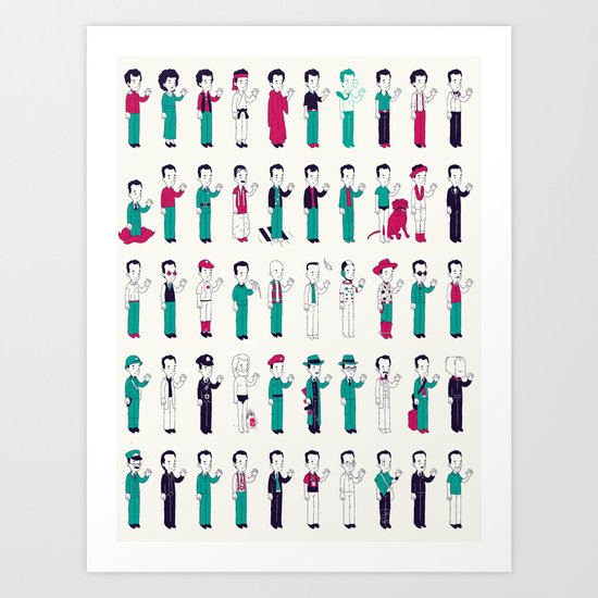 Toms Art Print