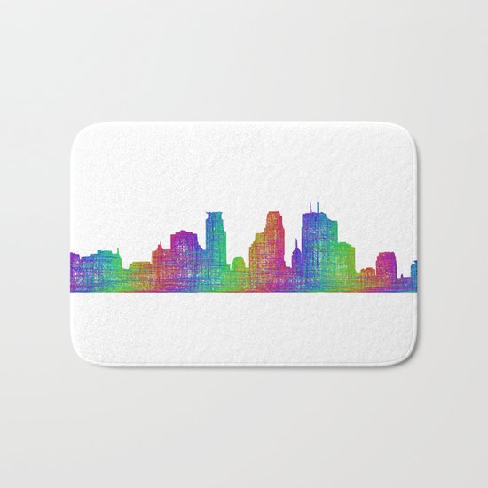 Minneapolis Bath Mat