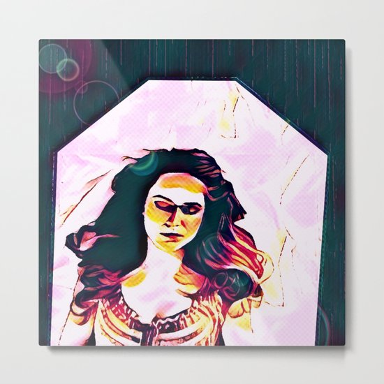 We Part Ways In This Life (part 2 of 3) Metal Print