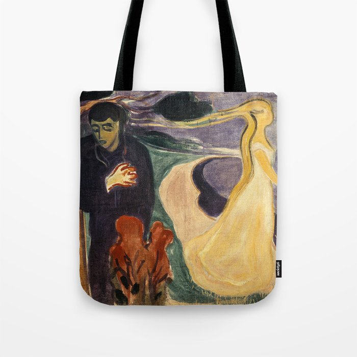 Edvard Munch - Separation Tote Bag