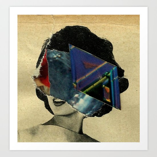parallax_notebook_ Art Print