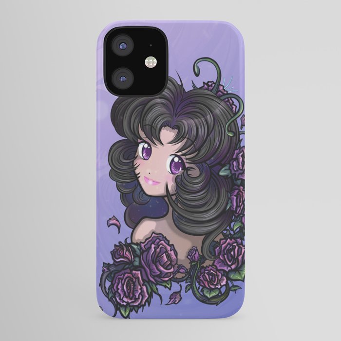Anime Manga Beautiful Eyes Sailor Moon Style Cute Flower Girl Iphone Case By Tazmaaanime Society6
