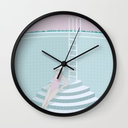 Emptied, Drained  Wall Clock