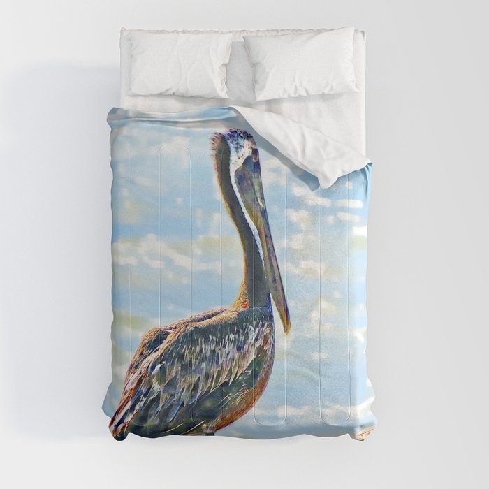 Pelican Comforter