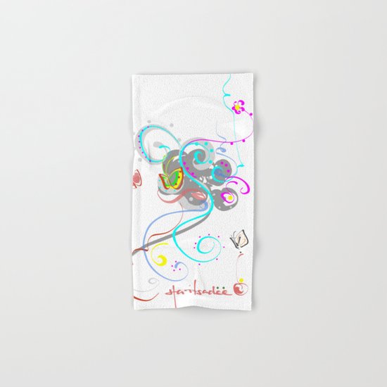 design 7 Hand & Bath Towel