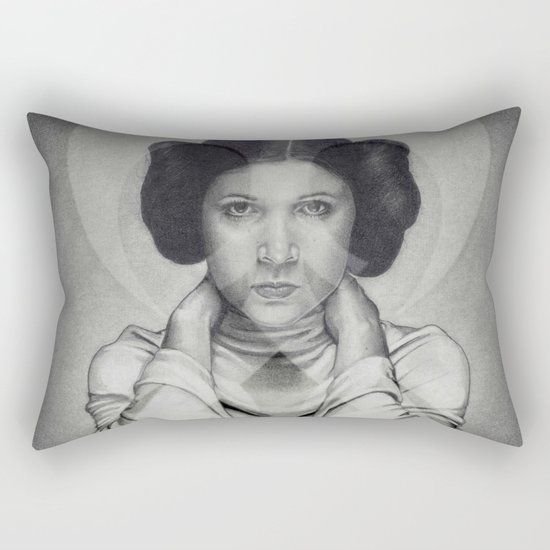 Star Wars Princess Leia Rectangular Pillow