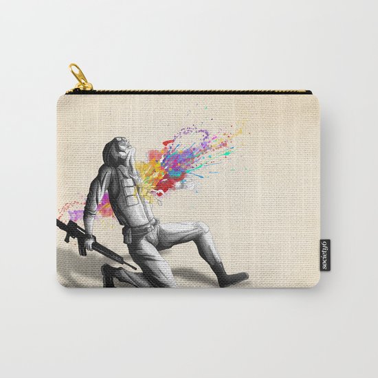 Color shot I Carry-All Pouch