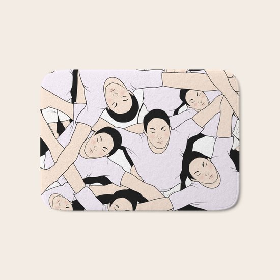 SHADOWS Bath Mat