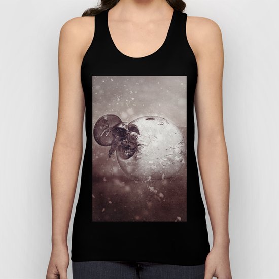 Harsh Conditions Unisex Tank Top