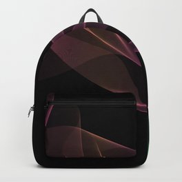 Galaxy - The Beginning of Time - Abstract Minimalism Backpack