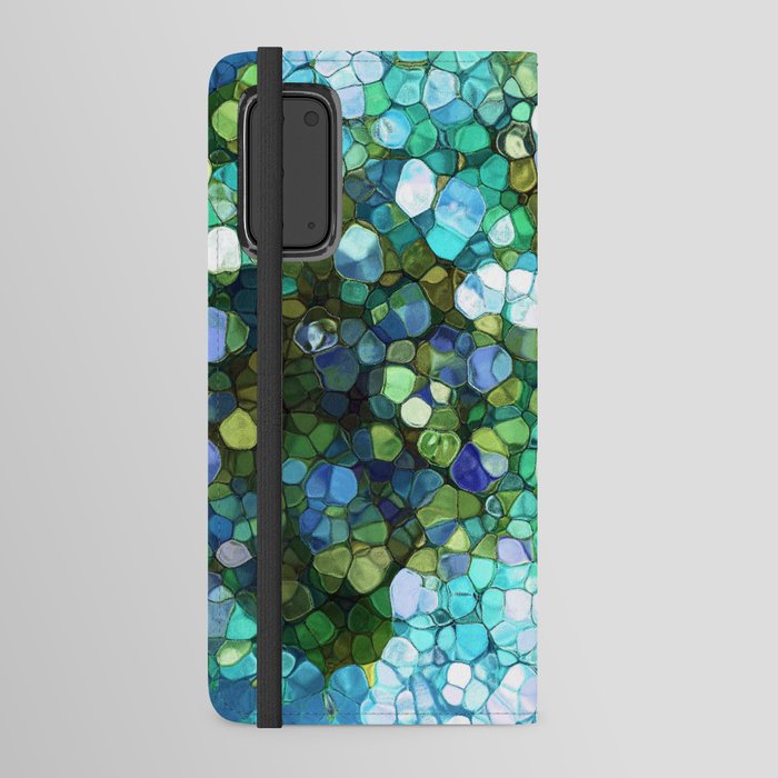 Ocean Colors Android Wallet Case