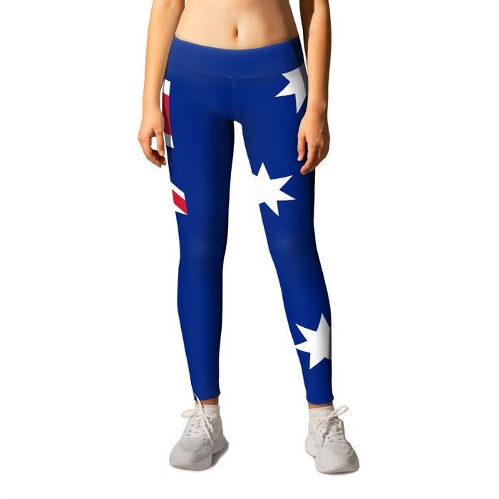 Flag of Australia - Australian Flag Leggings by Flags