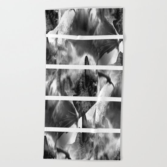 Bats Beach Towel