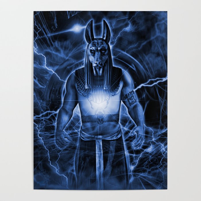 LORD ANUBIS Poster