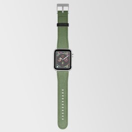 Sage Green Velvet texture Apple Watch Band
