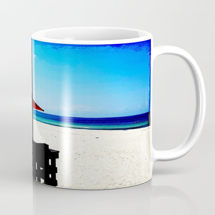 On the Beach Coffee Mug