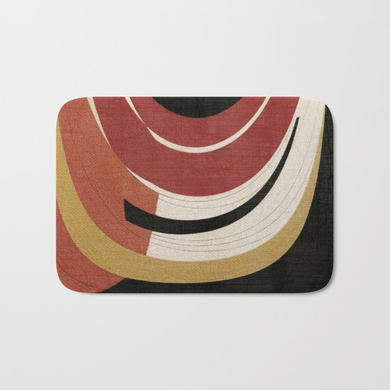 Solar Eclipse Bath Mat