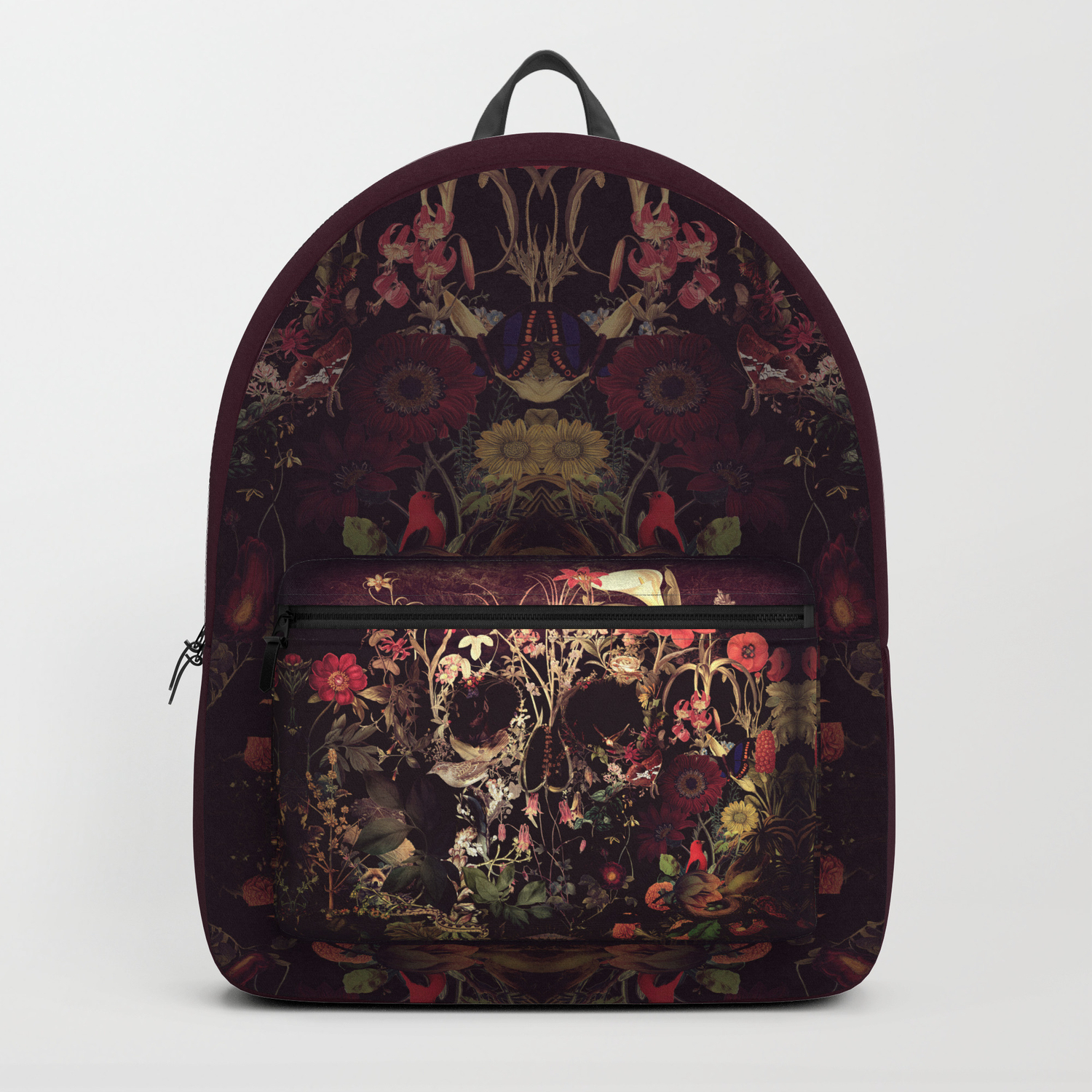 skull backpack