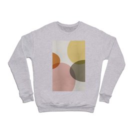 Pastel Shapes II Crewneck Sweatshirt