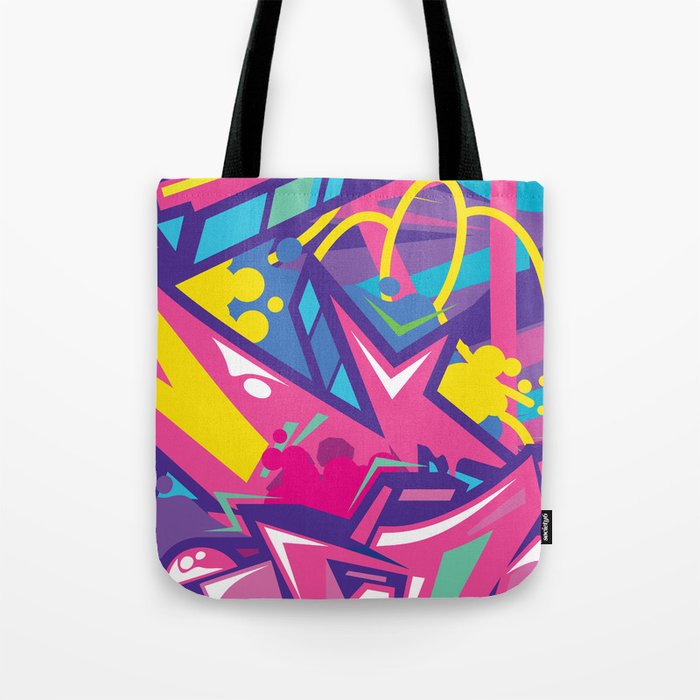 Graphite Style Tote Bag