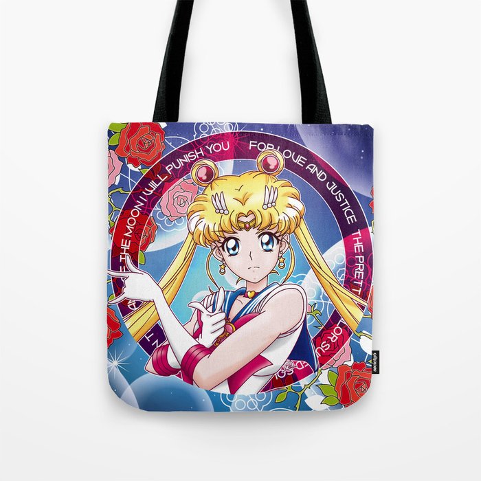 Sailor Moon Sailor Moon Crystal III EDT Tote Bag