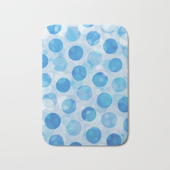 A DIP IN THE OCEAN Bath Mat