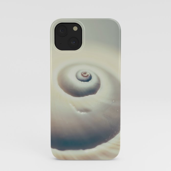 Moon Shell iPhone Case