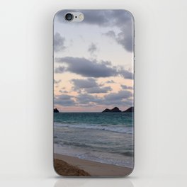 Beachside Mornings iPhone Skin