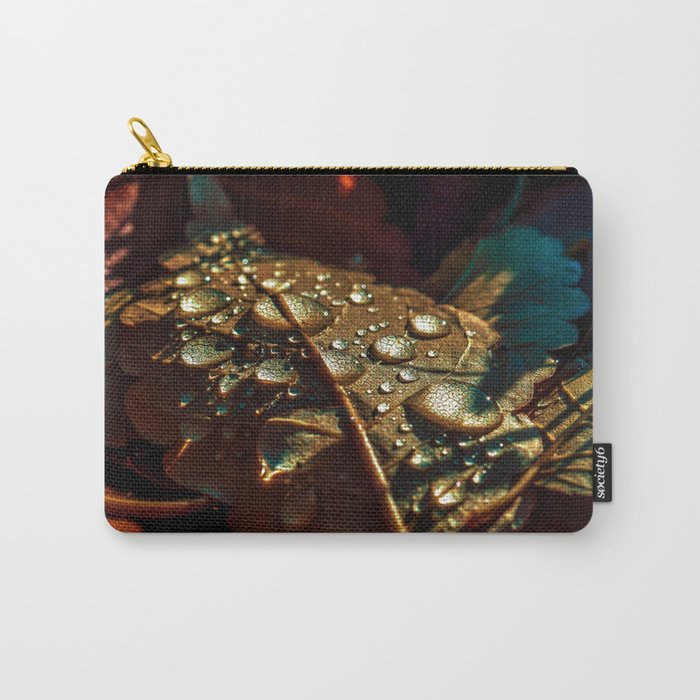Bright leaves Carry-All Pouch