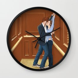 what is it about elevators? Wall Clock