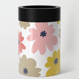 Floral Pattern Can Cooler