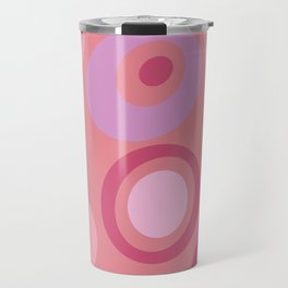Poppy Polka Dot - pink Travel Mug