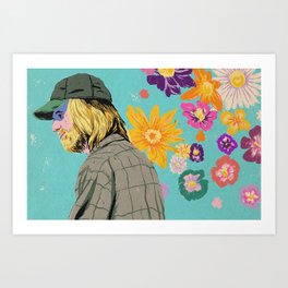 Wildflowers & All The Rest Art Print