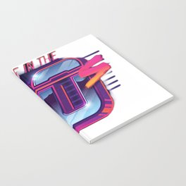 Synthwave, Made in the 80s Notebook