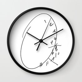 Hannibal Clock Wall Clock